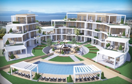 Çeşme Chios 360 ta lansman öncesi fırsatlar! Yeni proje