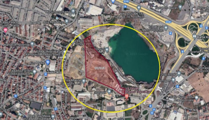 Emlak Konut GYO Batı Yakası 1. ve 2. Etap 2023 yıl sonu değeri 4 milyar TL ye yaklaştı!