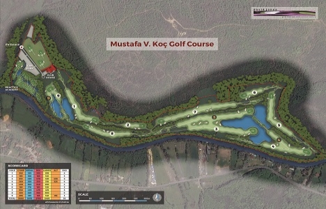 Mustafa V. Koç Golf Sahası hayata geçiyor!