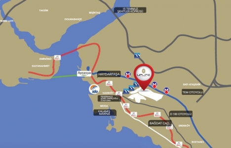 Fikirtepe Uplife Kadıköy proje fiyatları!