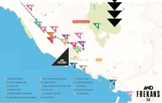 AND Frekans nerede? İşte lokasyon!