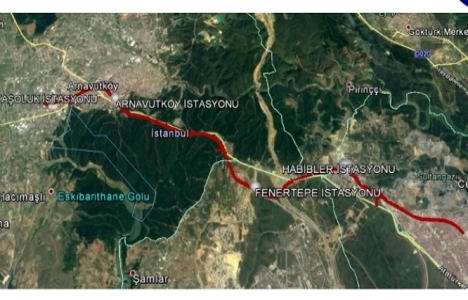 Sultangazi-Arnavutköy Metrosu için düğmeye basıldı!