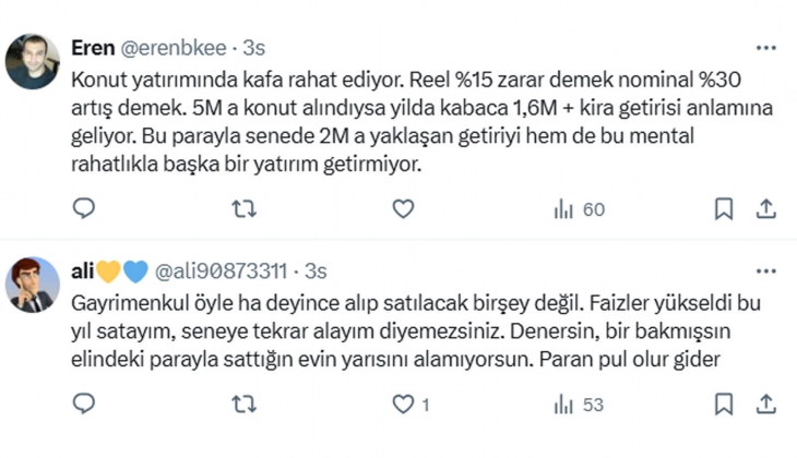 Son 1 senede gayrimenkul yatırımcıları yüzde 14,7 zarar etti! Peki borsada son durum ne?