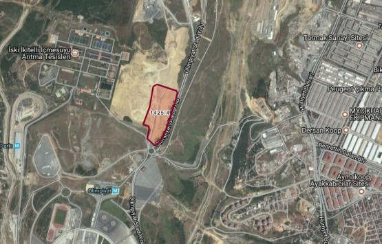 Başakşehir Belediyesi nden 186,6 milyona satılık konut imarlı arsa!