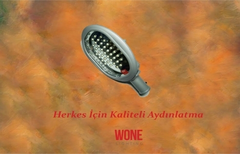 Perox sokak armatürü ile kaliteli aydınlatma!