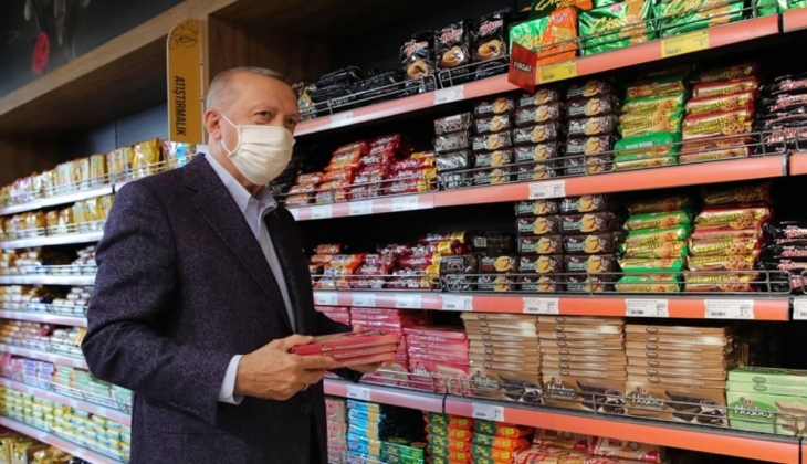 Cumhurbaşkanı Erdoğan’ın verdiği hedef tutturuldu! Bu marketler diğerlerine göre yüzde 10 daha ucuz