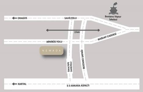 Newada Rezidans Maltepe nerede?