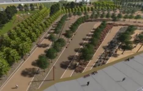 Kartal Kumcular Tema Park projesinin görselleri yayınlandı!