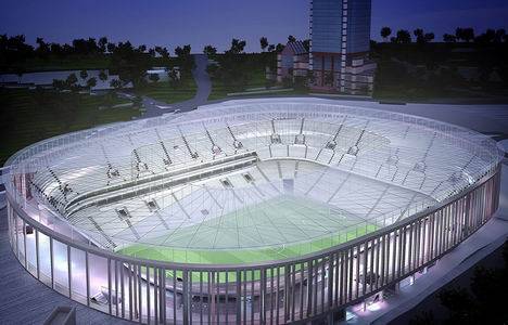 Beşiktaş Vodafone Arena Stadı hakkında herşey!