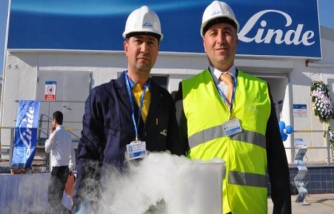Linde Grup, Denizli'de karbondioksit üretim tesisi açtı!
