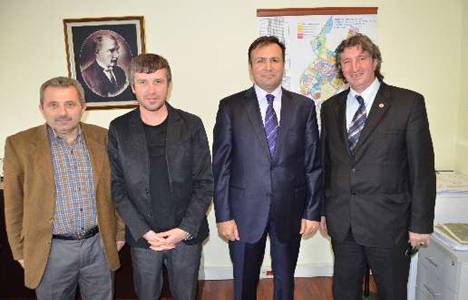 Zonguldak Gazeteciler Cemiyeti TOKİ'de görüşmelerde bulundu!