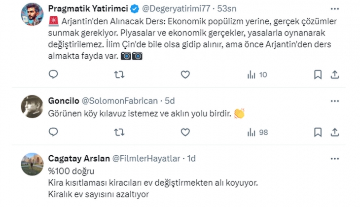 Tunç Şatıroğlu ndan konut sorununun çözümü için Arjantin örneği: Hükümet ev sahibi düşmanı anlayışını terk etmeli!