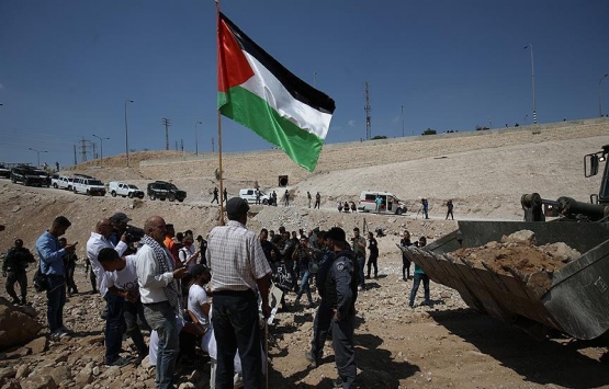 Doğu Kudüs Han el Ahmer köyünün yıkımı ertelendi!