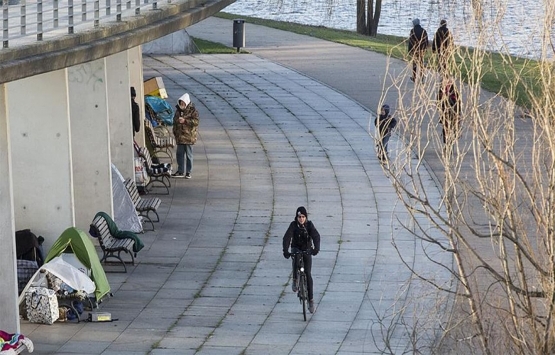 Almanya’da evsiz sayısı arttı!