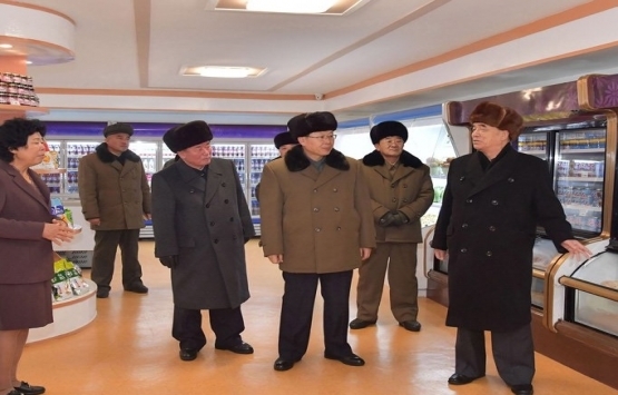 Kuzey Kore deki ütopik şehir Samjiyon resmen açıldı!