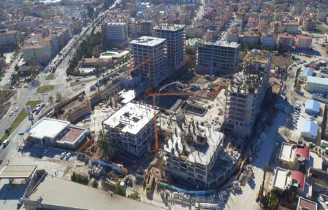 İşte inşaatı devam eden 36 Emlak Konut projesi!