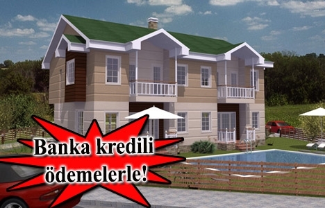 Evsa 45 günde hayalinizdeki evi kuruyor!