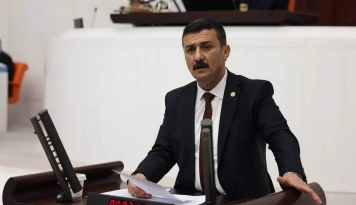 İyi Partili milletvekili Atış Yapı mağdurlarını gündeme taşıdı! Binlerce yuva betonla, demirle kabusa dönüştü!