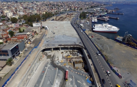 Avrasya Tüneli Projesi nde sona yaklaşıldı!