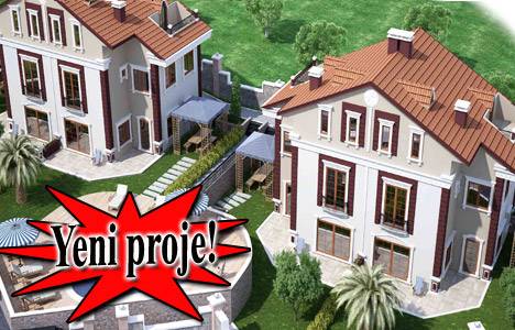 Gravür Zekeriyaköy Villaları'nda 795 bin TL’ye villa!