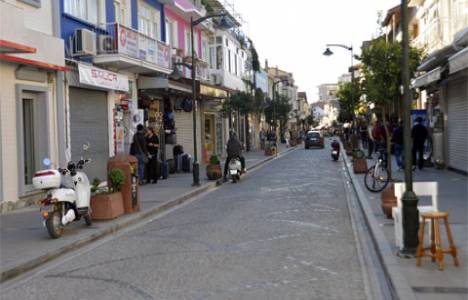 Çeşme çarşısı cazibe merkezi olacak!