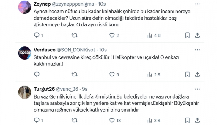İstanbul da 7.5 büyüklüğünde deprem olursa, peşinden Gemlik segmentinde 6,5 lik ana artçı şok olacak!
