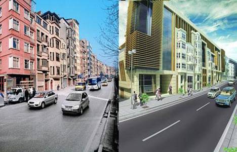 Tarlabaşı Kentsel Yenileme Projesi ile 40 kat değerlendi!