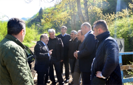 Trabzon'a 67 milyon TL’lik yol yatırımı!