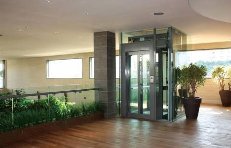 Kleemann Asansörü, sadece bir buzdolabı kadar enerji harcıyor!