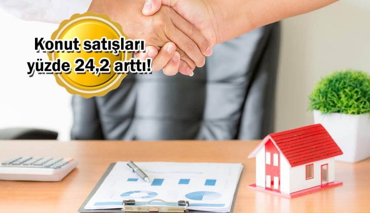 2022 Temmuz'da 93 bin 902 konut satıldı!
