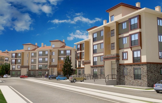 TOKİ den Kütahya Dumlupınar’a 126 konut!