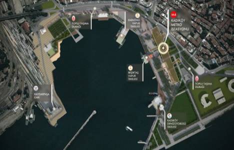 İşte yeni Kadıköy Meydanı!