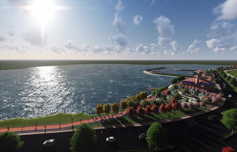 Van Gölü ne Sahil kordonu geliyor!