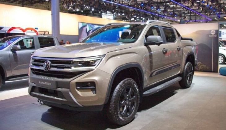 Yeni Amarok, Yılın Pick-up’ı seçildi...