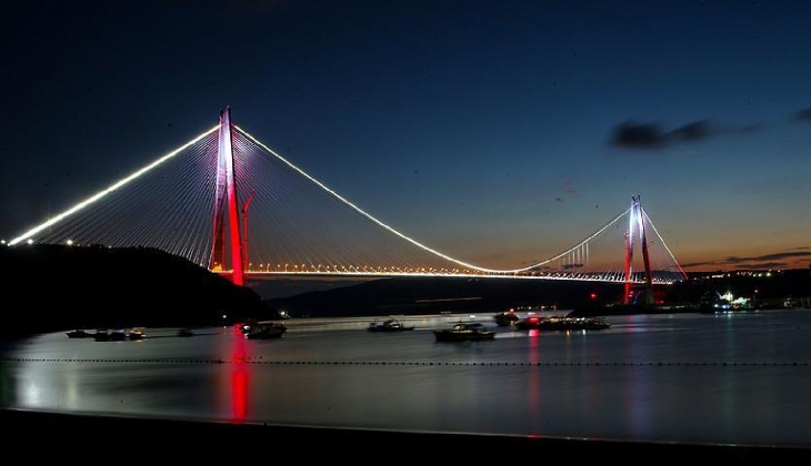 3 üncü köprüye demiryolu hazırlığı!