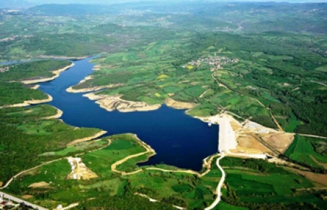 Namazgah Barajı’nda enerji santrali kurulacak!