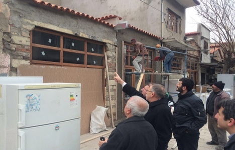 Manisa'da tarihi binalar yeniden canlanıyor!