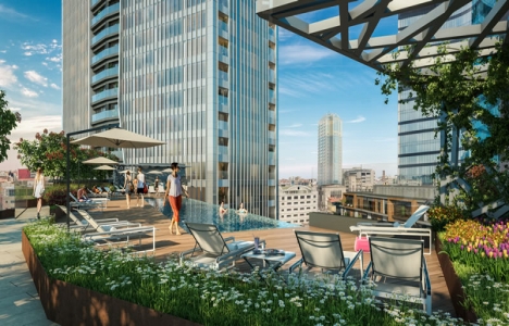 Nidapark Bomonti satışa çıktı!