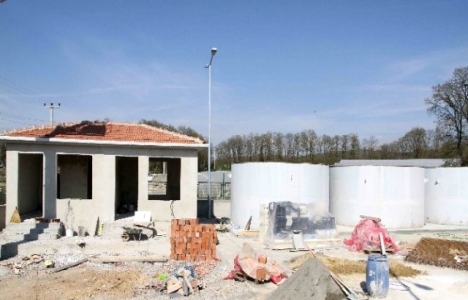 İSU Gebze Cumaköy'de arıtma tesisi inşa etti!