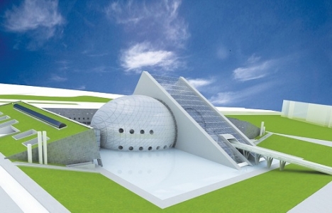 Ankara CSO binası 21 yıldır tamamlanamadı!