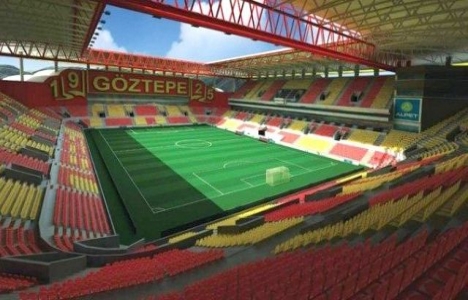 İzmir Göztepe Stadı 2018'de açılıyor!