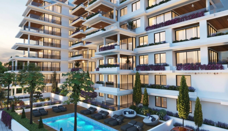 Kıbrıs Plus 21 Roy Teraslar projesinde 642 bin 657 Euro ile 3 yatak odalı lüks konut fırsatı!