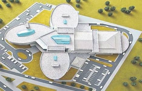 Türkan Özilhan Devlet Hastanesi yeni binasının inşaatı devam ediyor!