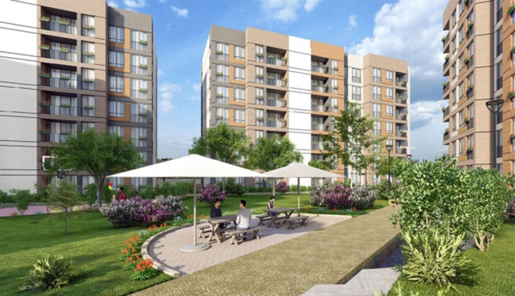 TOKİ Giresun Bulancak 2+1’ler 608 bin TL , 3+1’ler 850 bin TL !