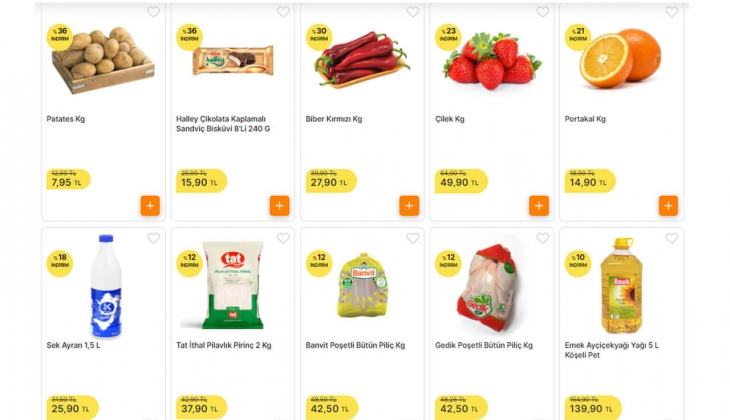 Migros ta yetişen alıyor fırsatı! Yüzde 36 ya varan indirim! Piliç 42, ayçiçek yağı 139 TL! 25 Şubat 2023 fiyat listesi