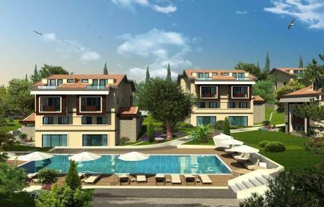 Sharman Zekeriyaköy de son 4 villa! Fiyatlar 650 bin liradan başlıyor!