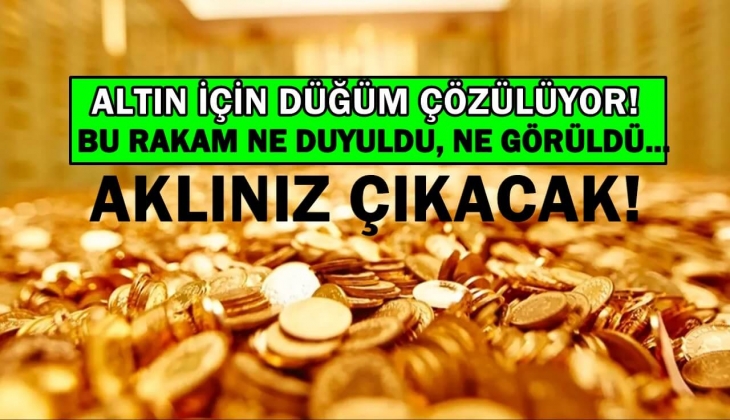 Altında düğüm çözülüyor! İki dev banka peş peşe açıkladı! Bu rakamlar ne görüldü ne duyuldu! Aklınız çıkacak