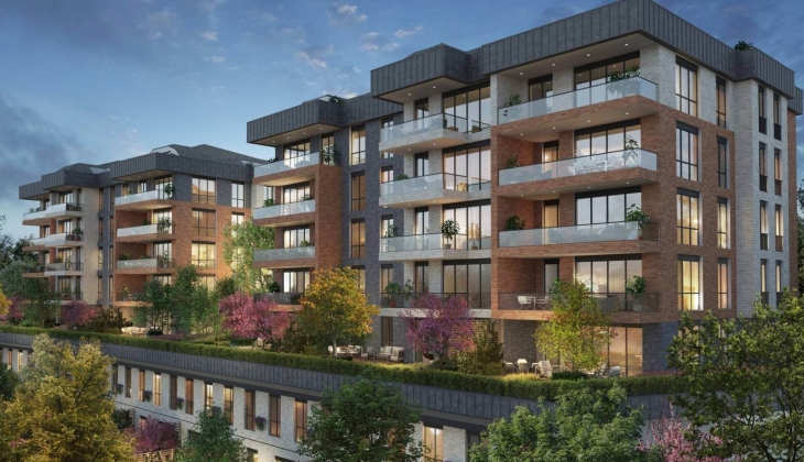 Kartal Royal Silva'da yüzde 25 peşinat 60 ay vade fırsatıyla!