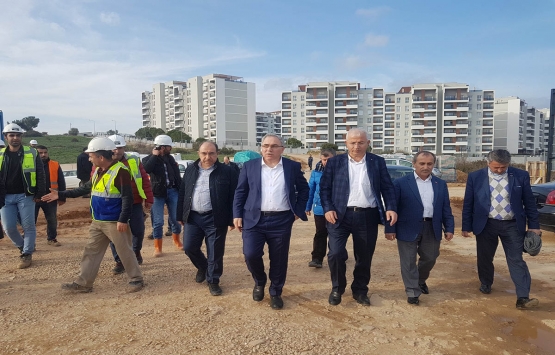 TOKİ İzmir projeleri tam gaz!