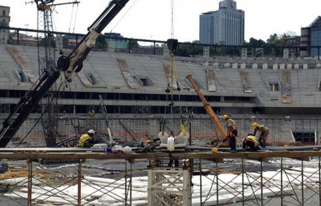 Vodafone Arena ne zaman bitecek?